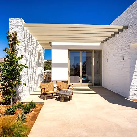 Costa Dorata Seaside Villa Chrisi Akti (Paros)