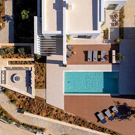 Costa Dorata Seaside Villa Chrisi Akti (Paros)