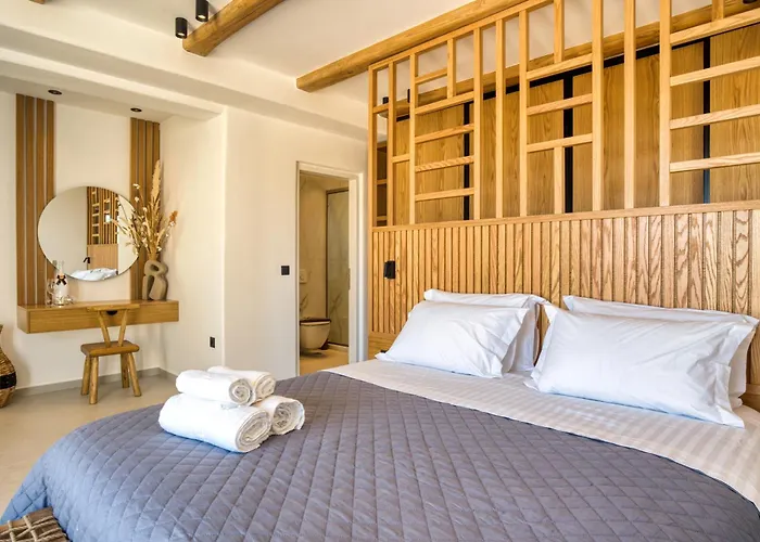 Costa Dorata Seaside Villa Chrisi Akti (Paros)