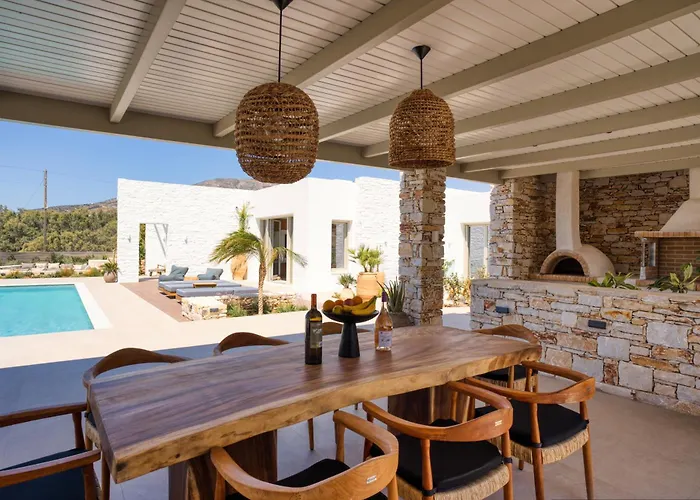 Villa Costa Dorata Seaside Chrisi Akti (Paros)