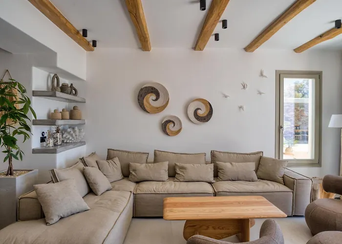 Villa Costa Dorata Seaside Chrisi Akti (Paros)