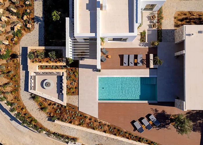 Costa Dorata Seaside Villa Chrisi Akti (Paros)