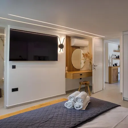 Costa Dorata Seaside Villa Chrisi Akti (Paros)