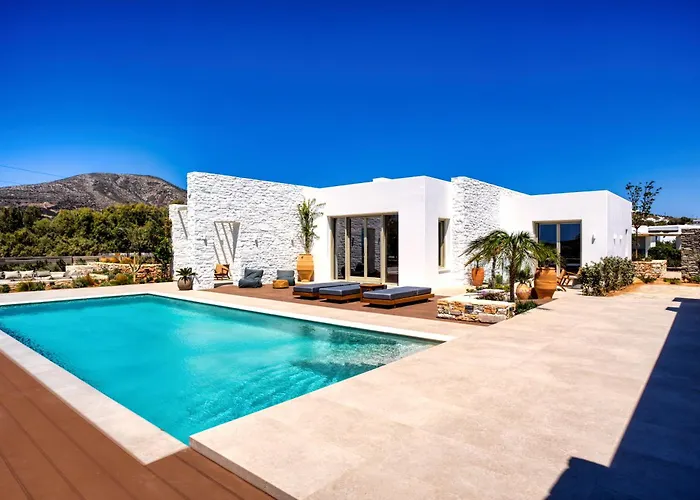 Villa Costa Dorata Seaside Chrisi Akti (Paros)