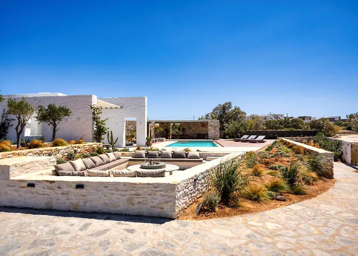 Costa Dorata Seaside Villa Chrisi Akti (Paros)