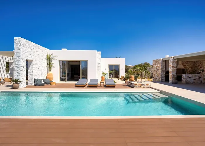 Costa Dorata Seaside Villa Chrisi Akti (Paros)